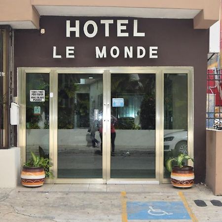 קנקון Hotel Suites Le Monde מראה חיצוני תמונה