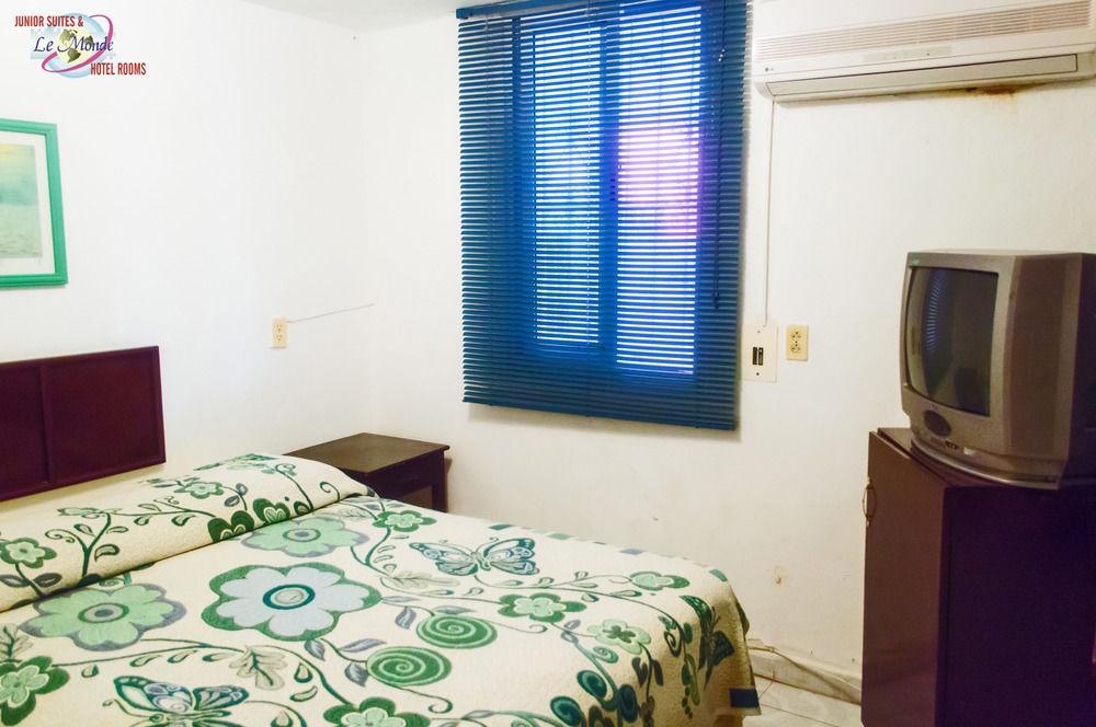קנקון Hotel Suites Le Monde מראה חיצוני תמונה