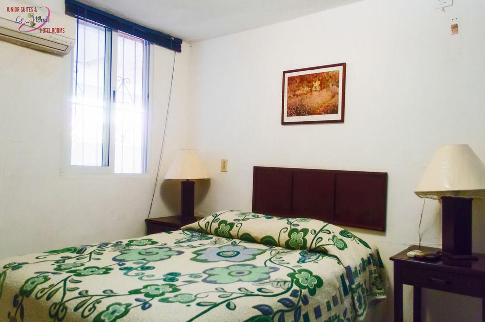 קנקון Hotel Suites Le Monde מראה חיצוני תמונה