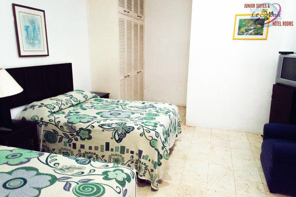 קנקון Hotel Suites Le Monde מראה חיצוני תמונה