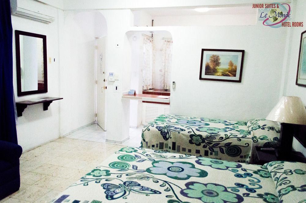 קנקון Hotel Suites Le Monde מראה חיצוני תמונה