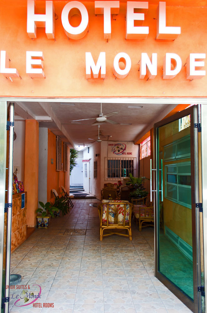 קנקון Hotel Suites Le Monde מראה חיצוני תמונה