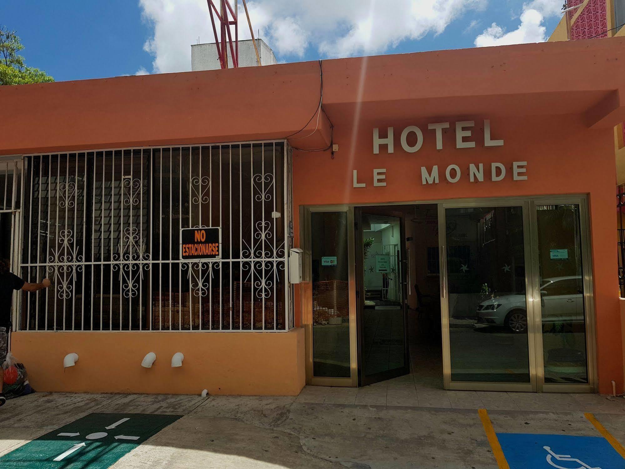 קנקון Hotel Suites Le Monde מראה חיצוני תמונה