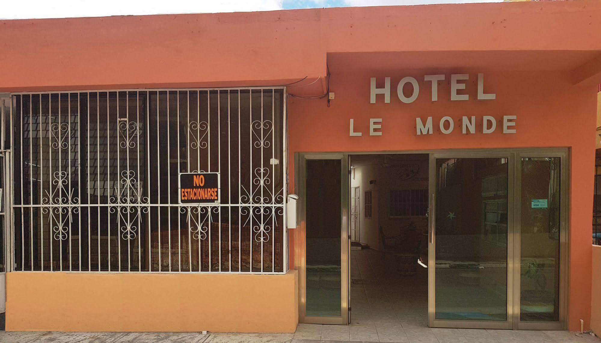 קנקון Hotel Suites Le Monde מראה חיצוני תמונה