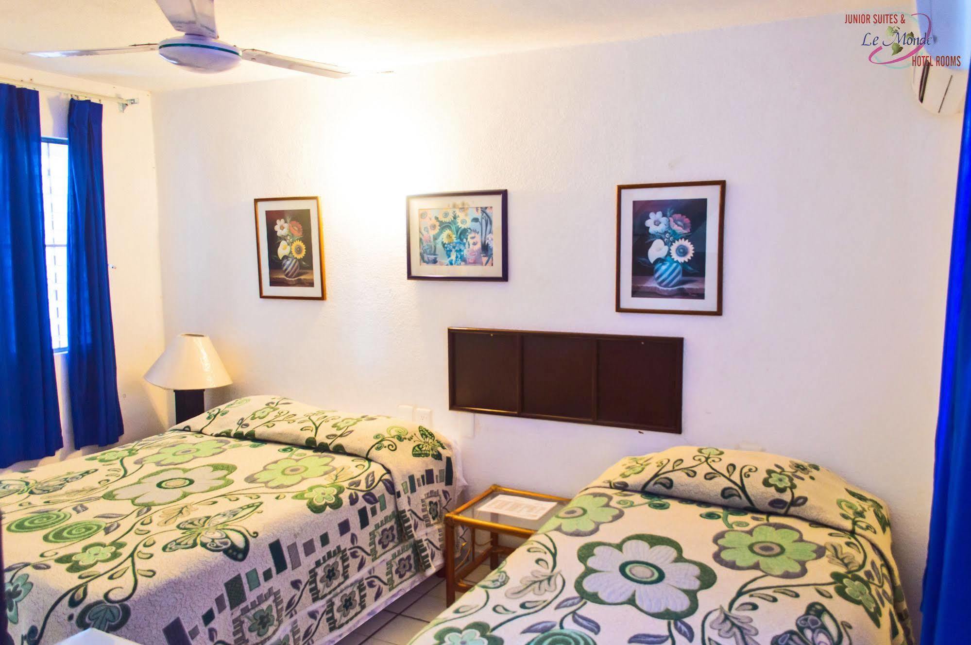 קנקון Hotel Suites Le Monde מראה חיצוני תמונה