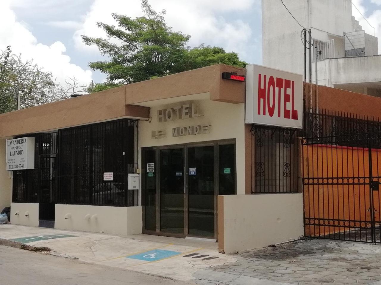 קנקון Hotel Suites Le Monde מראה חיצוני תמונה