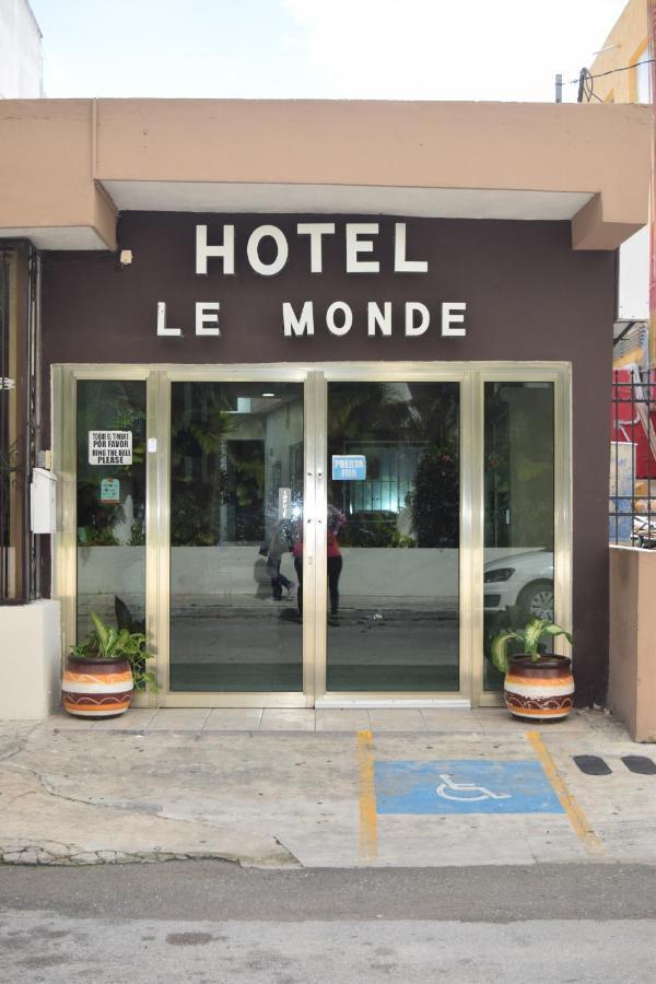 קנקון Hotel Suites Le Monde מראה חיצוני תמונה