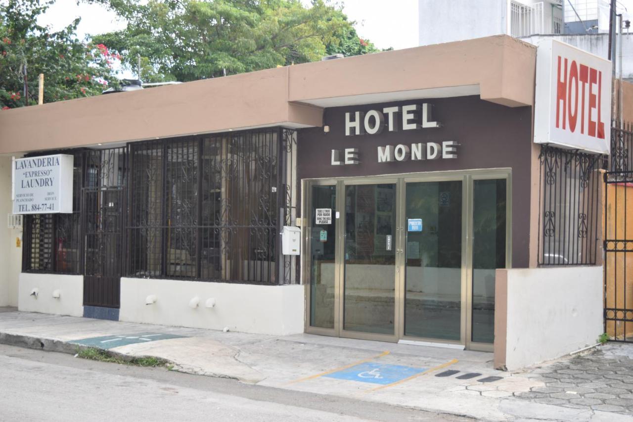 קנקון Hotel Suites Le Monde מראה חיצוני תמונה