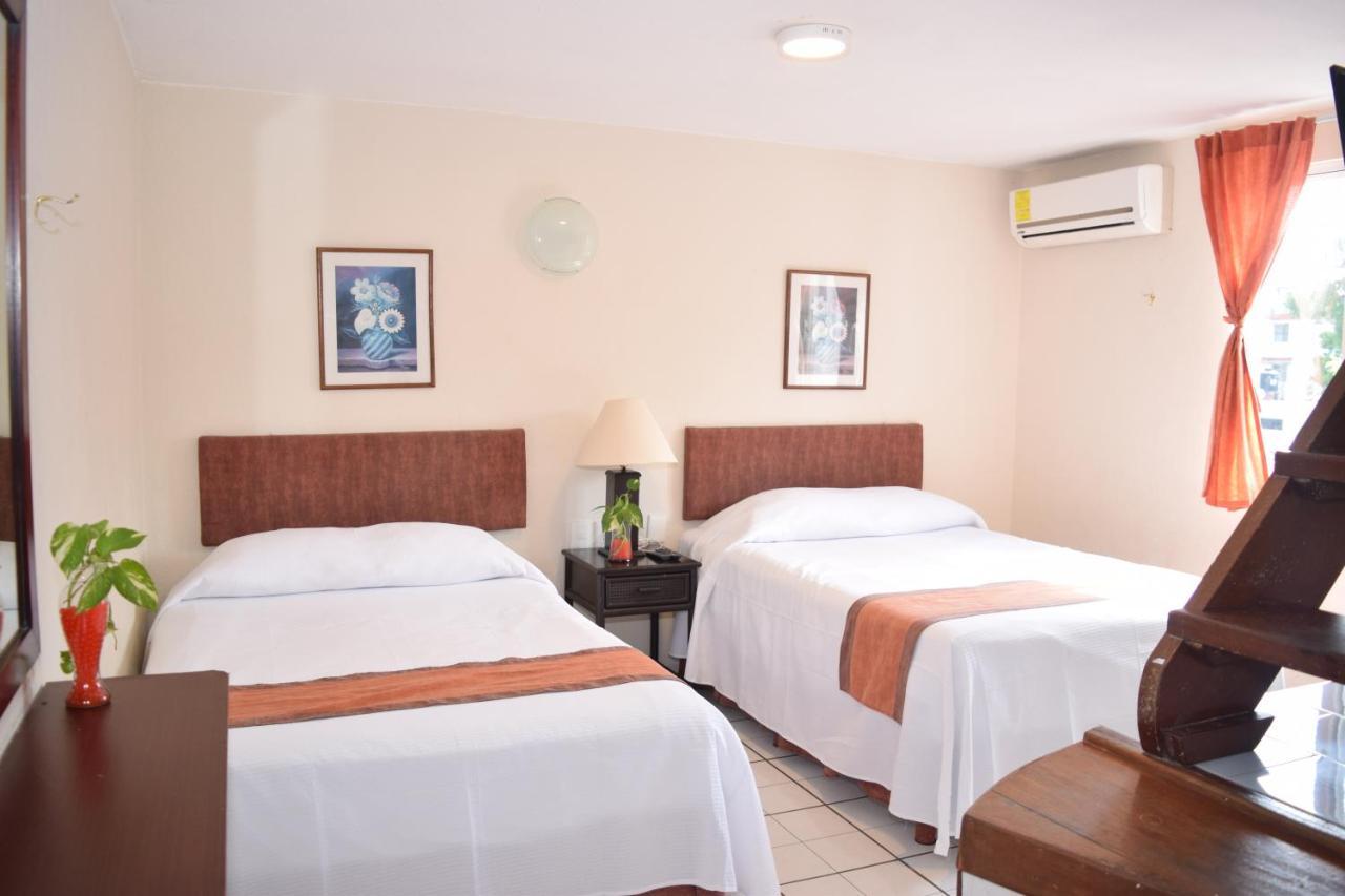 קנקון Hotel Suites Le Monde מראה חיצוני תמונה
