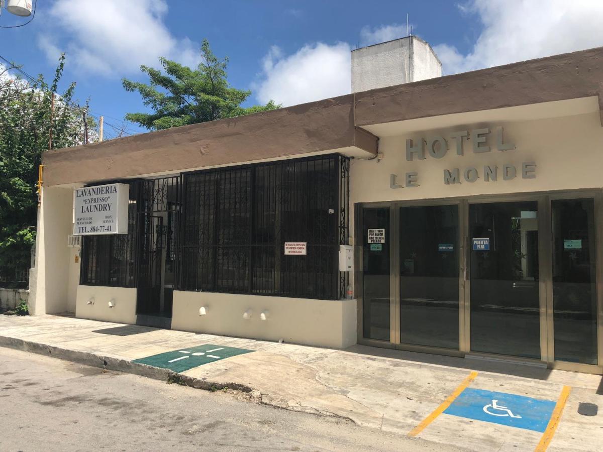 קנקון Hotel Suites Le Monde מראה חיצוני תמונה
